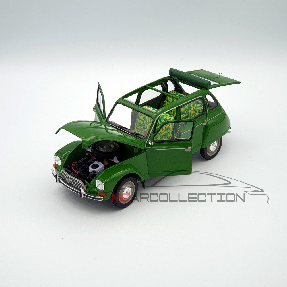 CITROËN DYANE 6 - VERT JADE - 1967