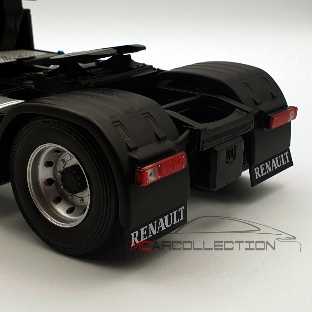 Miniature Renault Magnum Phase 2 Z Models 1/18 : Camion Blanc Résine - Neuf
