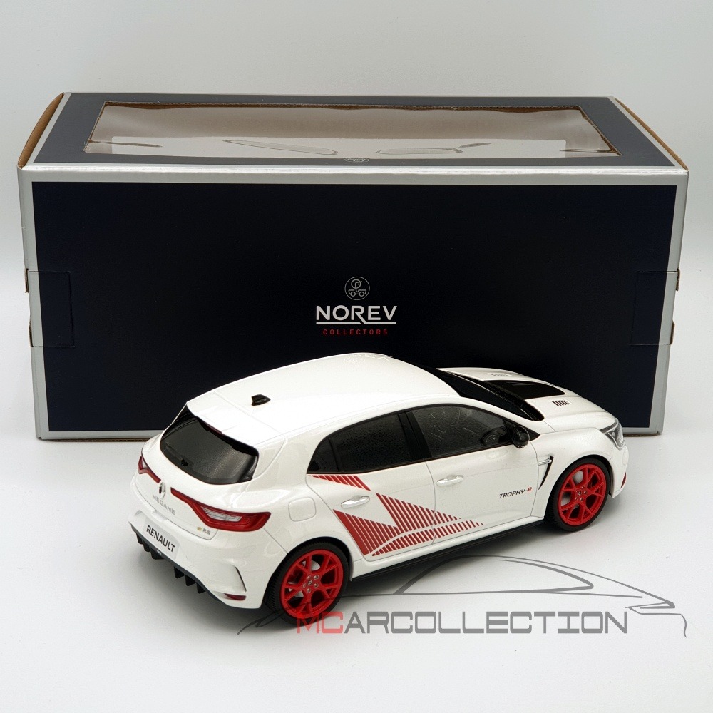 Renault Megane R.S. Trophy 2019 - Miniature Norev échelle 1/18 - Neuve