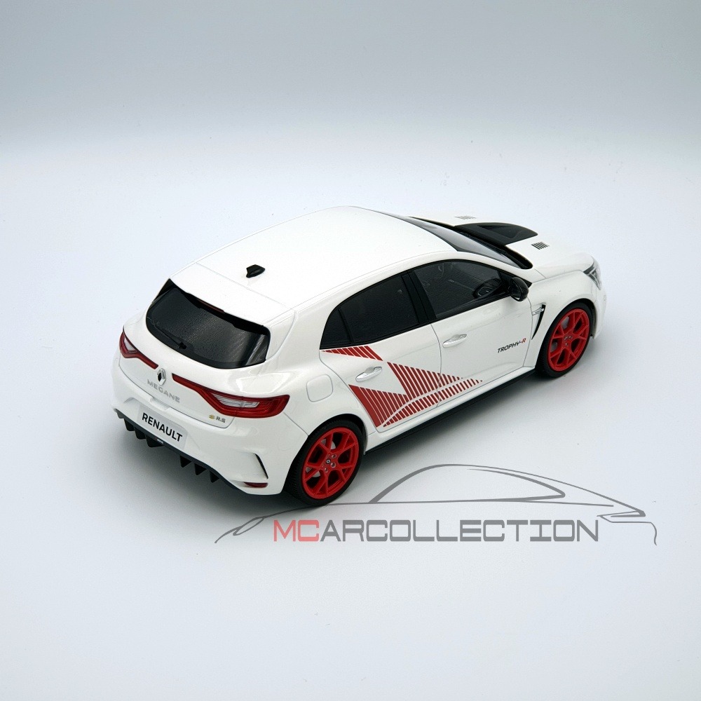 Renault Megane RS Trophy R Norev 1/18 – Miniature Neuve, Voiture De Collection
