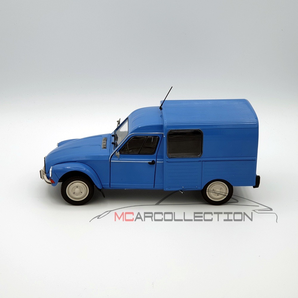 1:18 Citroën Acadiane 1984 Bleu Myosotis Solido | MCarcollection