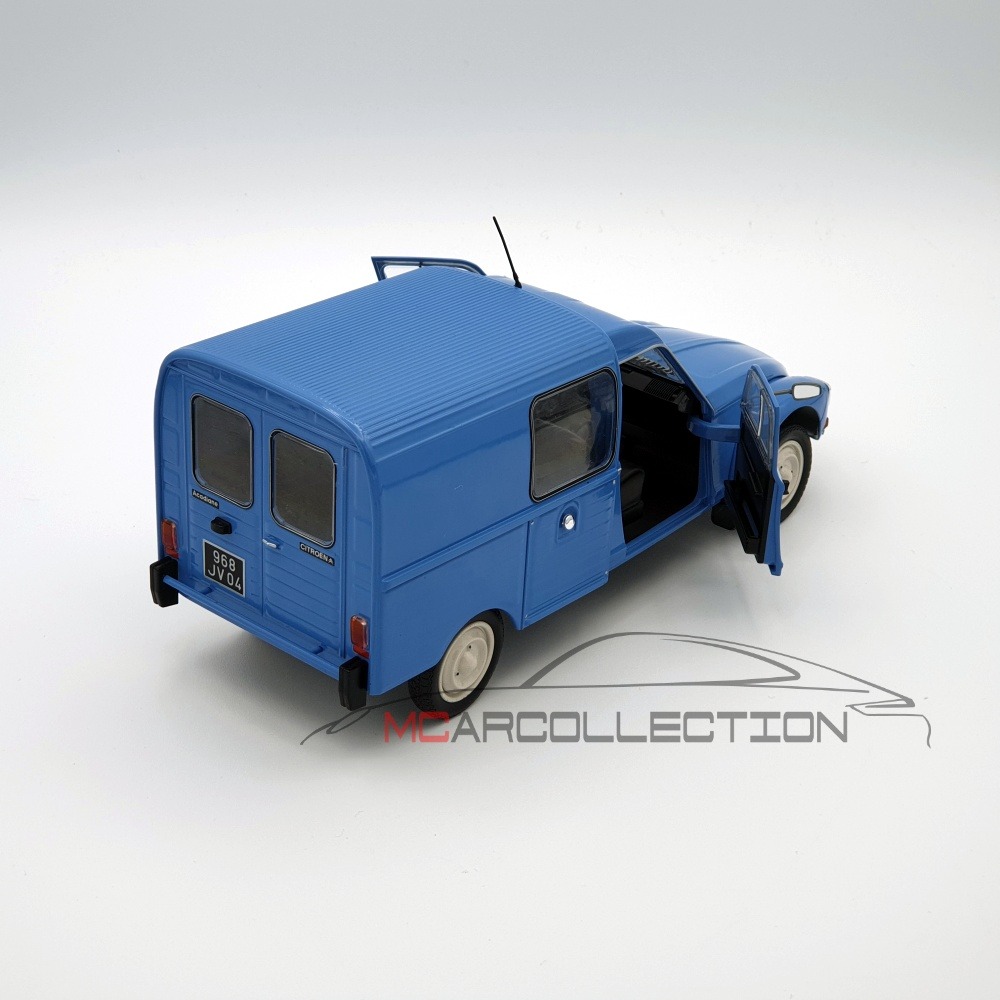 1:18 Citroën Acadiane 1984 Bleu Myosotis Solido | MCarcollection