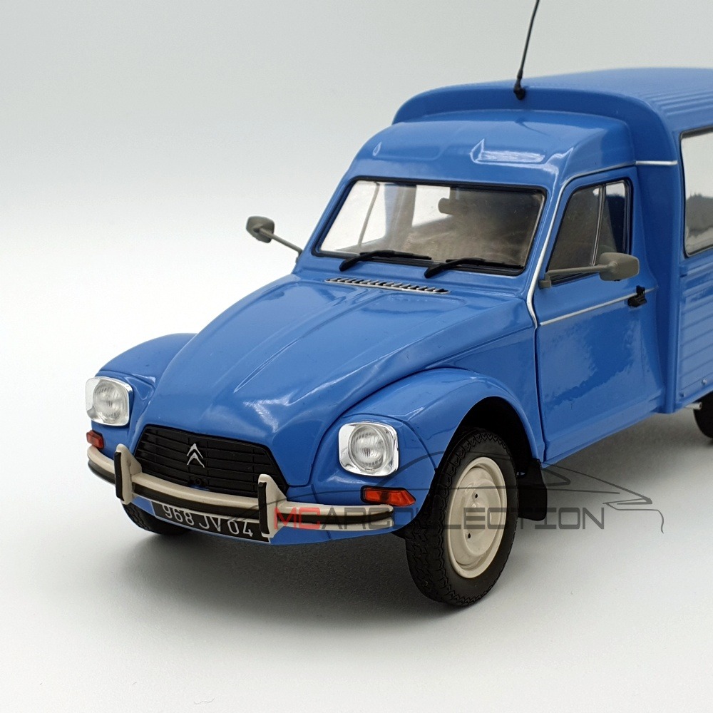 1:18 Citroën Acadiane 1984 Bleu Myosotis Solido | MCarcollection