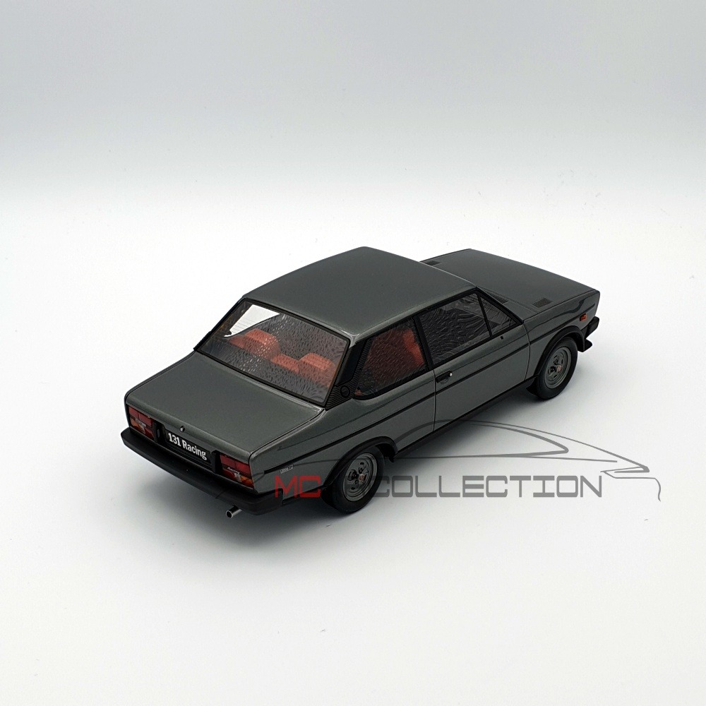 1:18 Fiat 131 Racing 2000TC 1978 Grey Laudoracing M. | MCarcollection