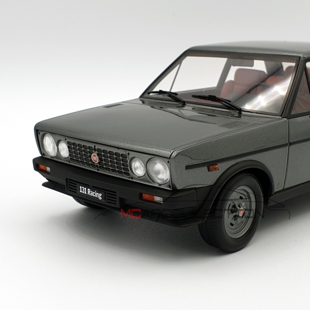 1:18 Fiat 131 Racing 2000TC 1978 Grey Laudoracing M. | MCarcollection