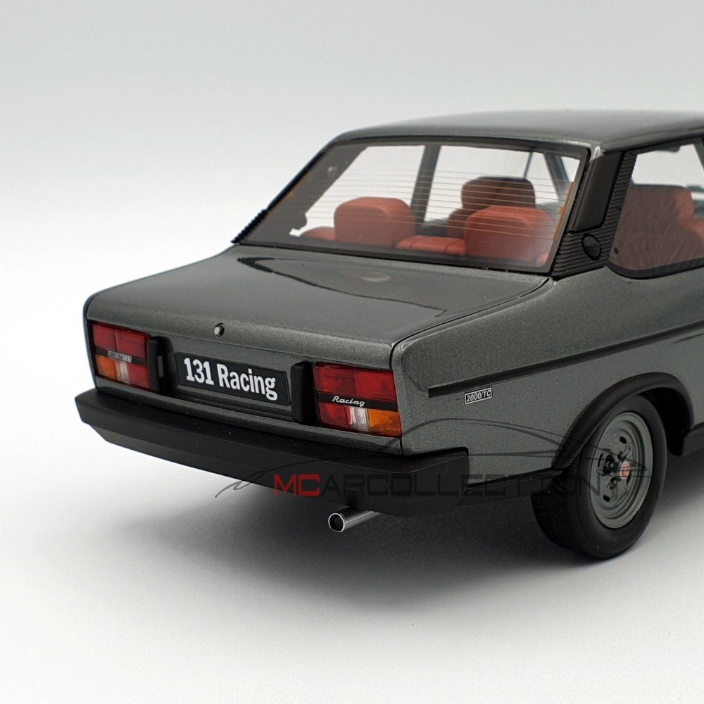 1:18 Fiat 131 Racing 2000TC 1978 Grey Laudoracing M. | MCarcollection