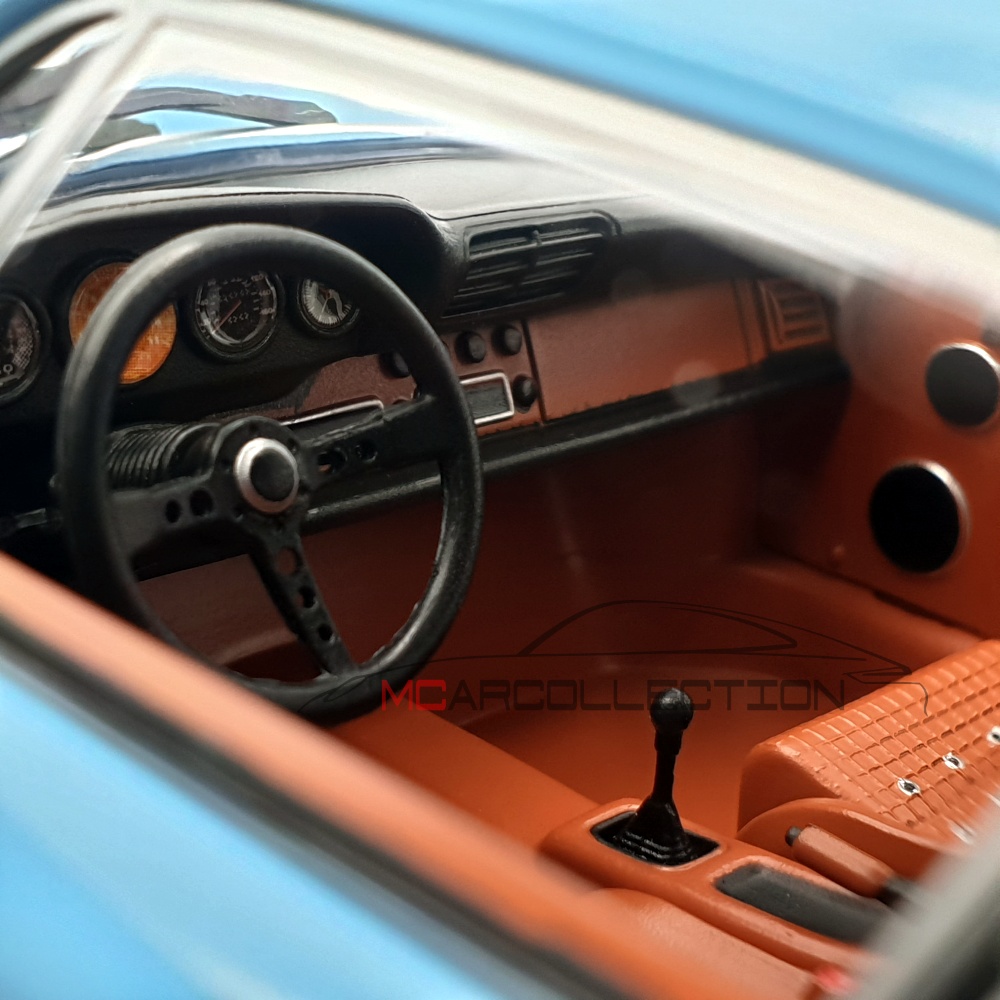 1:18 Porsche 911 Singer coupé - Bleu