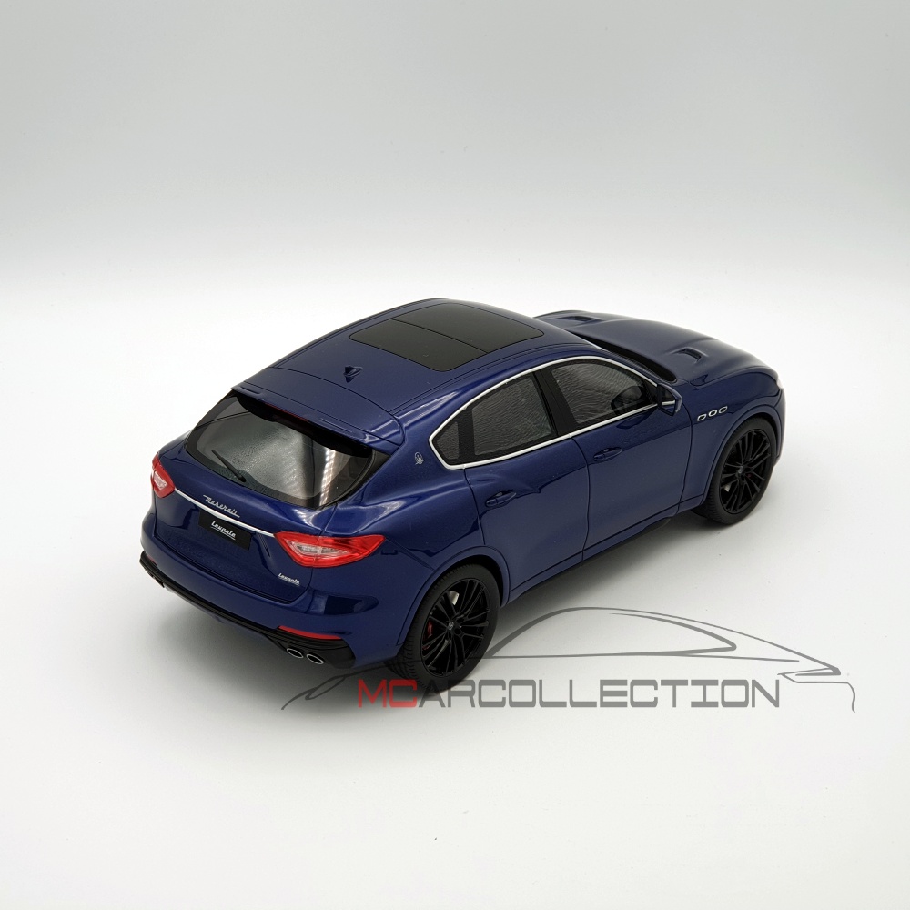Maserati Levante ミニカー 1/18 ダークブルー Maserati Levante