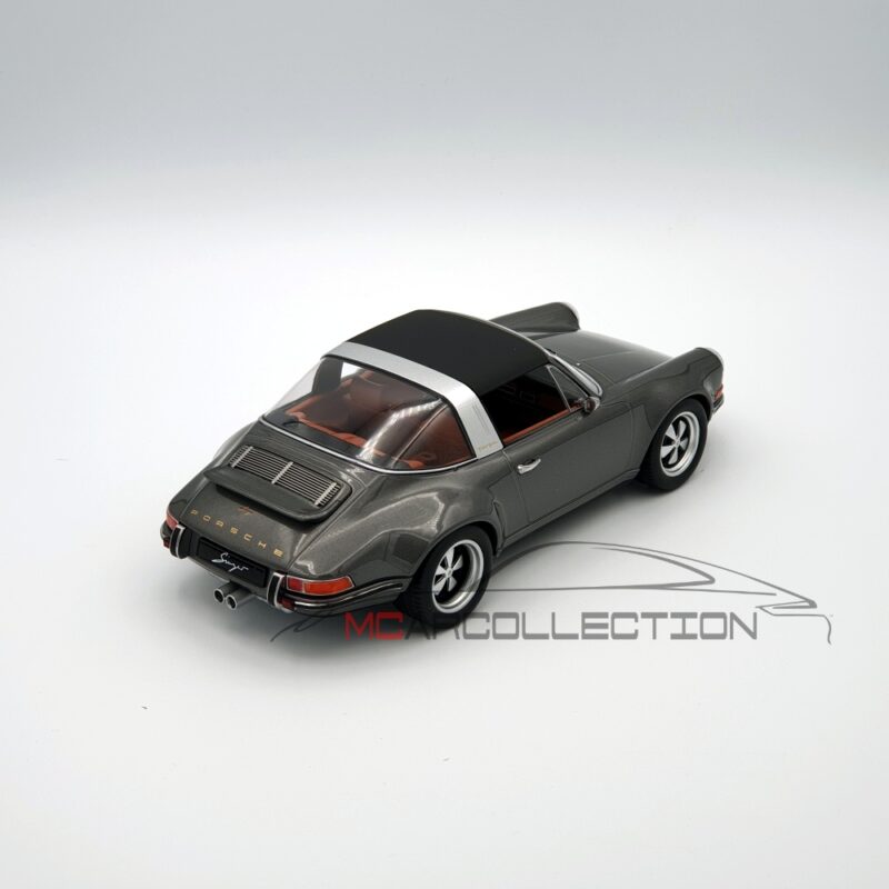 KK 1/18 Porsche 911 964 Singer Coupe Green Diecast Scale Model Car KK 1/18 Porsche 911 964 Singer Coupe Green Diecast Scale Model Car