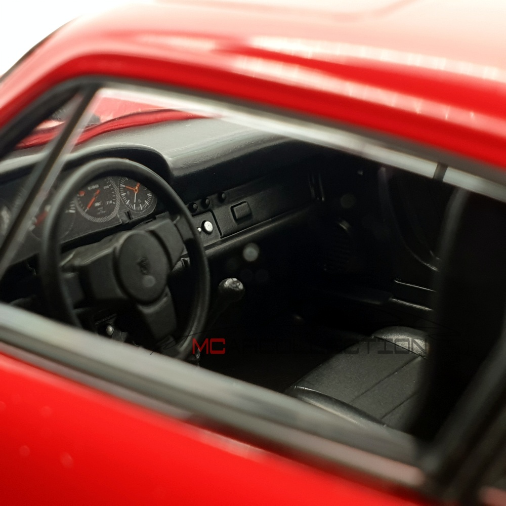 Porsche 911 Turbo (930) 3.0 Vert Métal 1976 - KK-Scale KKDC180573 - 1/18
