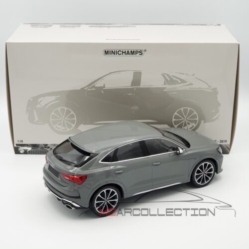 1:18 Audi RS Q3 Grey Minichamps