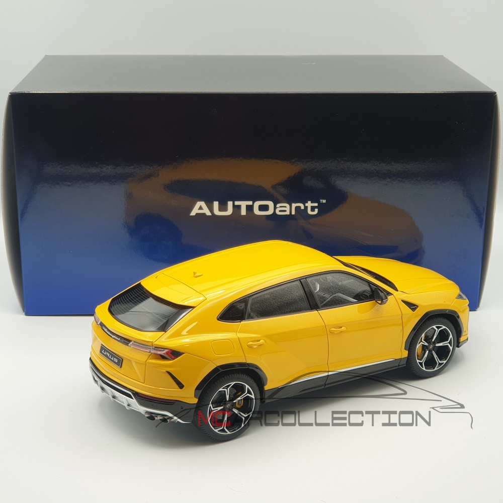 1:18 Lamborghini Urus 2018 Amarillo AUTOart | MCarcollection