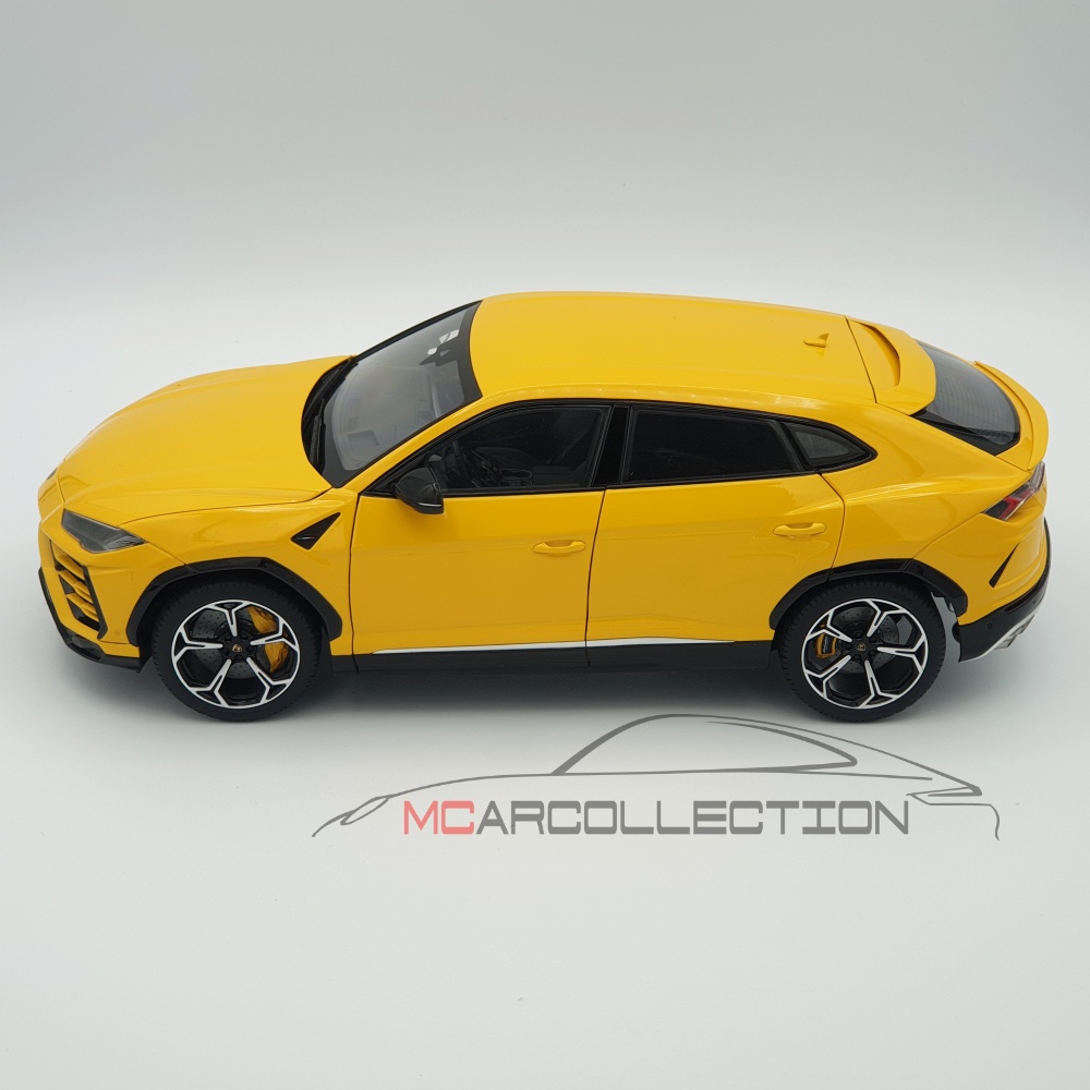 1:18 Lamborghini Urus 2018 Amarillo AUTOart | MCarcollection