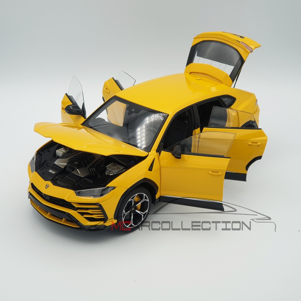 1:18 Lamborghini Urus 2018 Amarillo AUTOart | MCarcollection