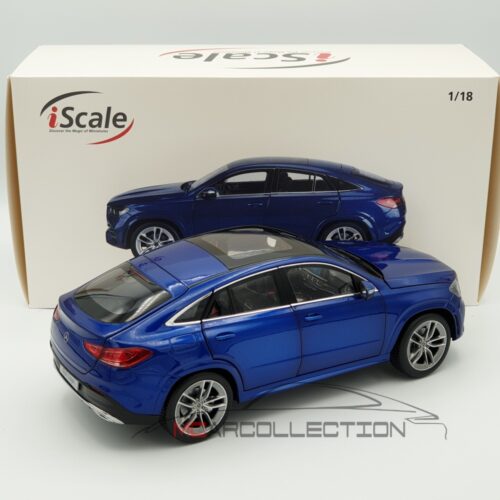 1:18 Mercedes GLE Coupe Blue metallic 2020 iScale