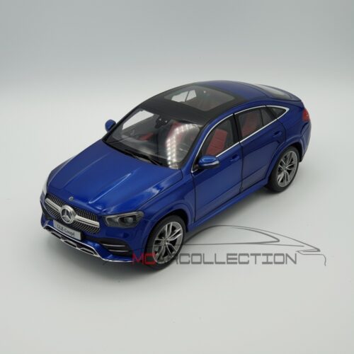 1:18 Mercedes GLE Coupe Blue metallic 2020 iScale