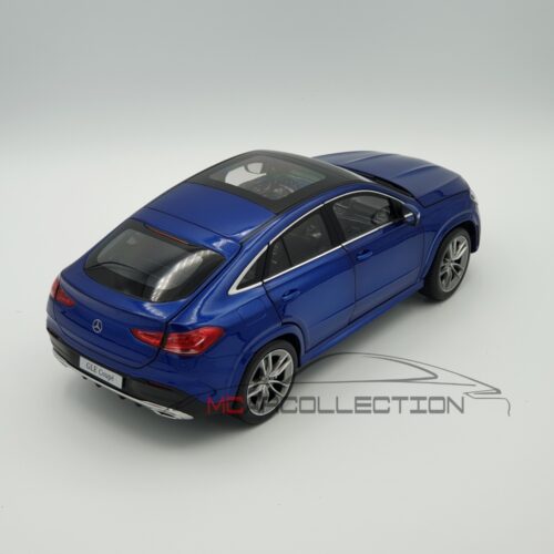 1:18 Mercedes GLE Coupe Blue metallic 2020 iScale