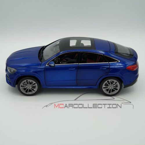 1:18 Mercedes GLE Coupe Blue metallic 2020 iScale