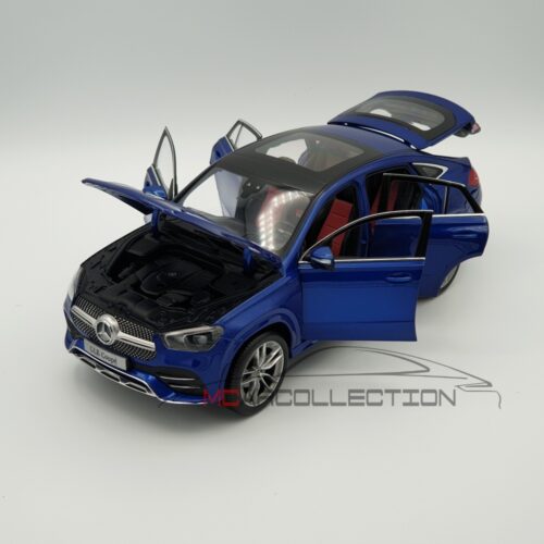 1:18 Mercedes GLE Coupe Blue metallic 2020 iScale