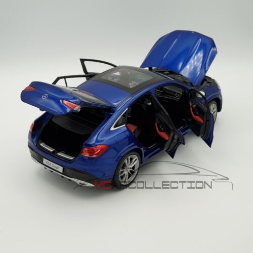 1:18 Mercedes GLE Coupe Blue metallic 2020 iScale