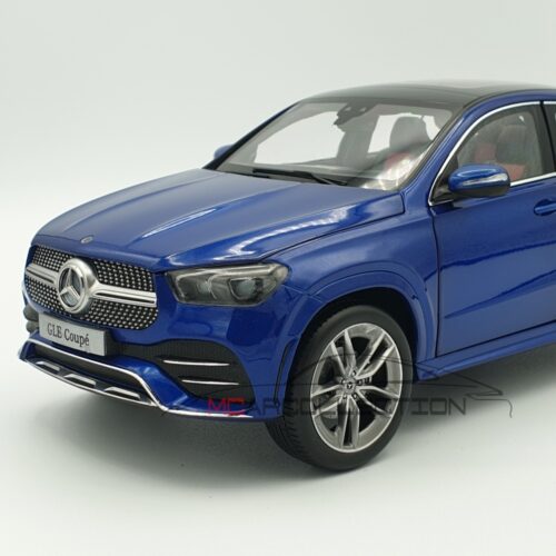 1:18 Mercedes GLE Coupe Blue metallic 2020 iScale