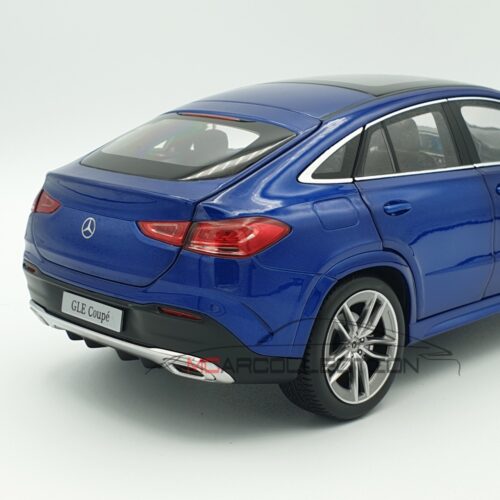 1:18 Mercedes GLE Coupe Blue metallic 2020 iScale