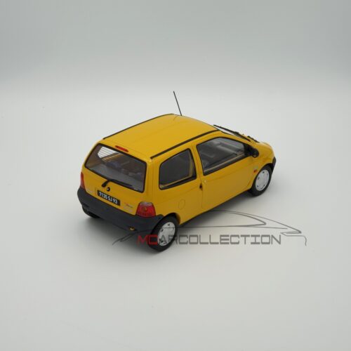 1:18 Renault Twingo  Lemon Yellow & United deco 1995 Norev