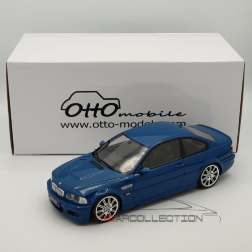 1:18 BMW E46 M3 Laguna Seca Blue 2000 Otto mobile OT790