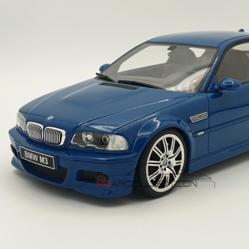 1:18 BMW E46 M3 Laguna Seca Blue 2000 Otto mobile OT790