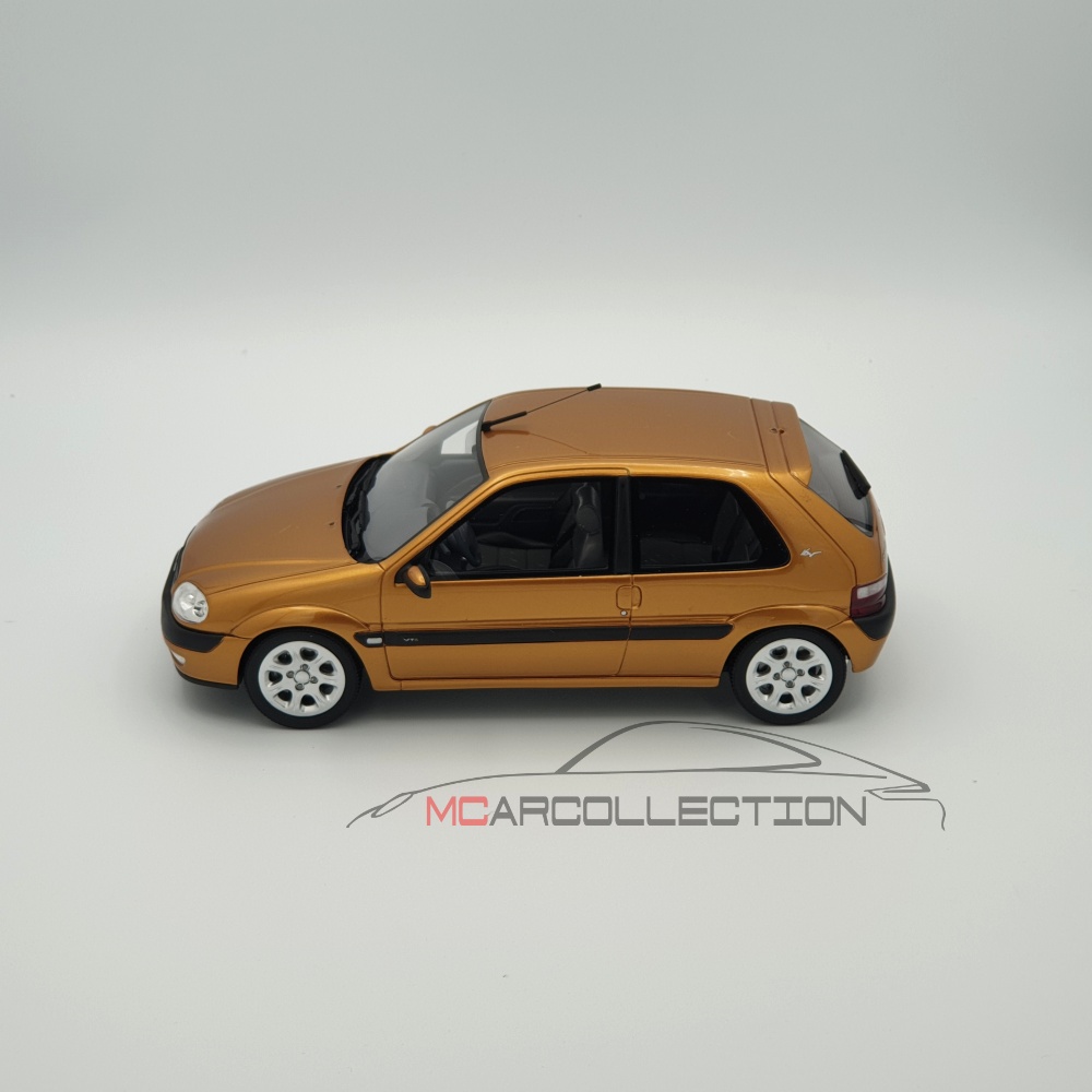 Ottomobile Citroën Saxo VTS 2000 Jaune - Collection 1/18 (OT893)