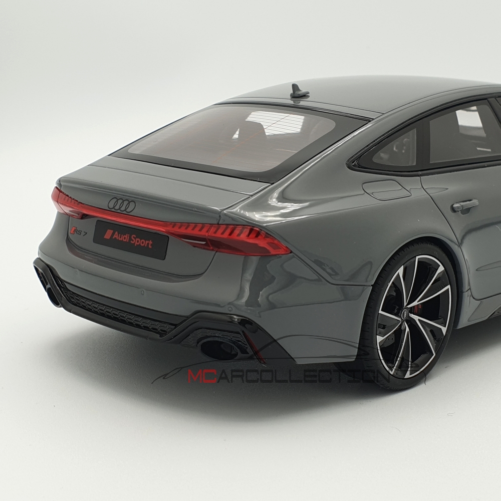 Audi RS7 C8 Sportback Black 1/18 GT SPIRIT CLDC011