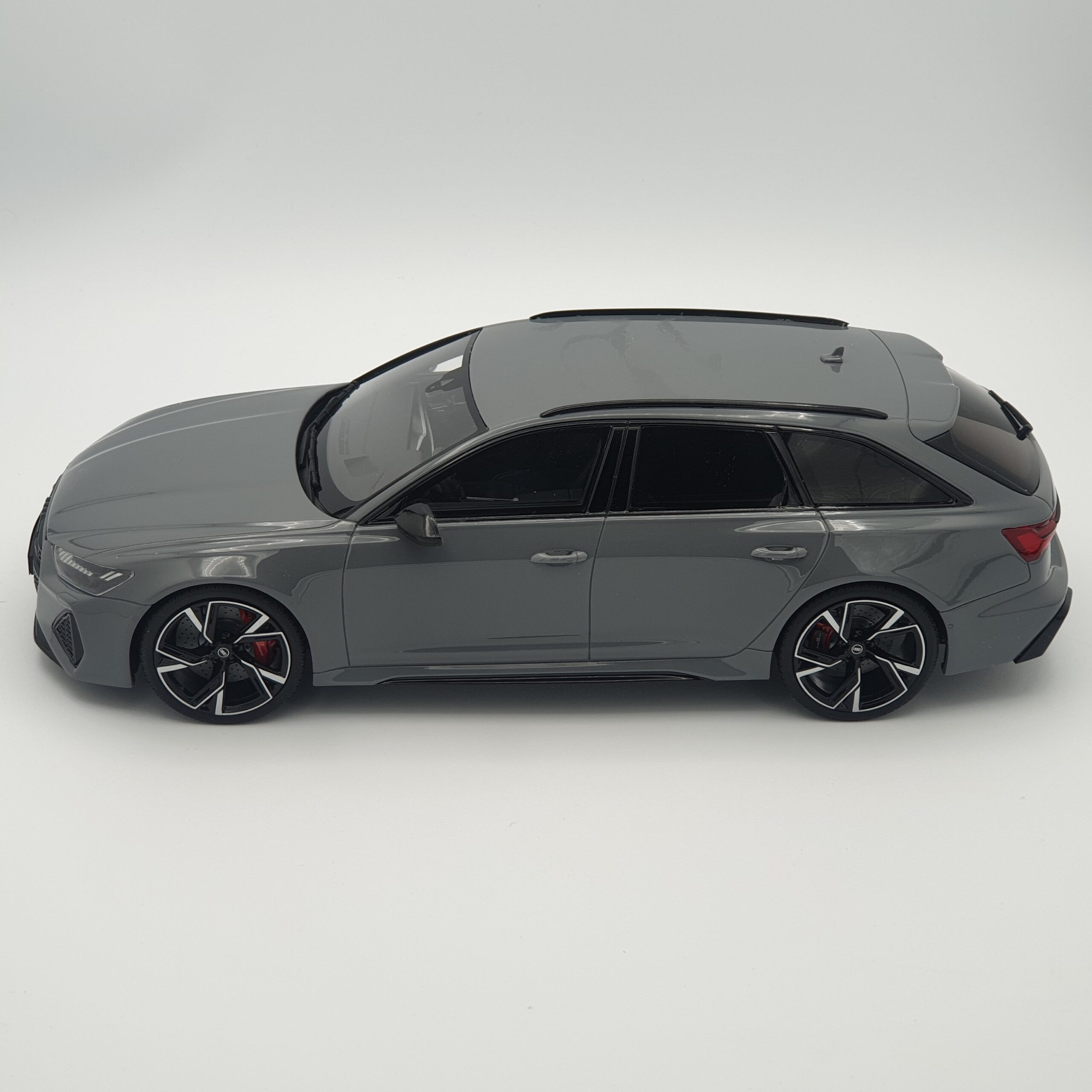 1:18 Audi RS6 Avant C8 2020 Nardo grey GT Spirit | MCarcollection