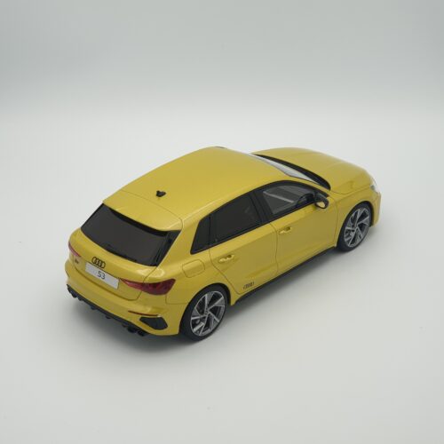 1:18 Audi S3 Sportback
