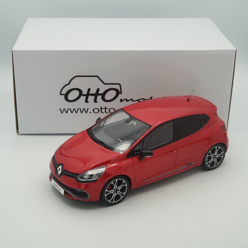 Ottomobile OT926 – Renault Clio 4 RS 220 EDC – Rouge – Échelle 1/18 – Neuve