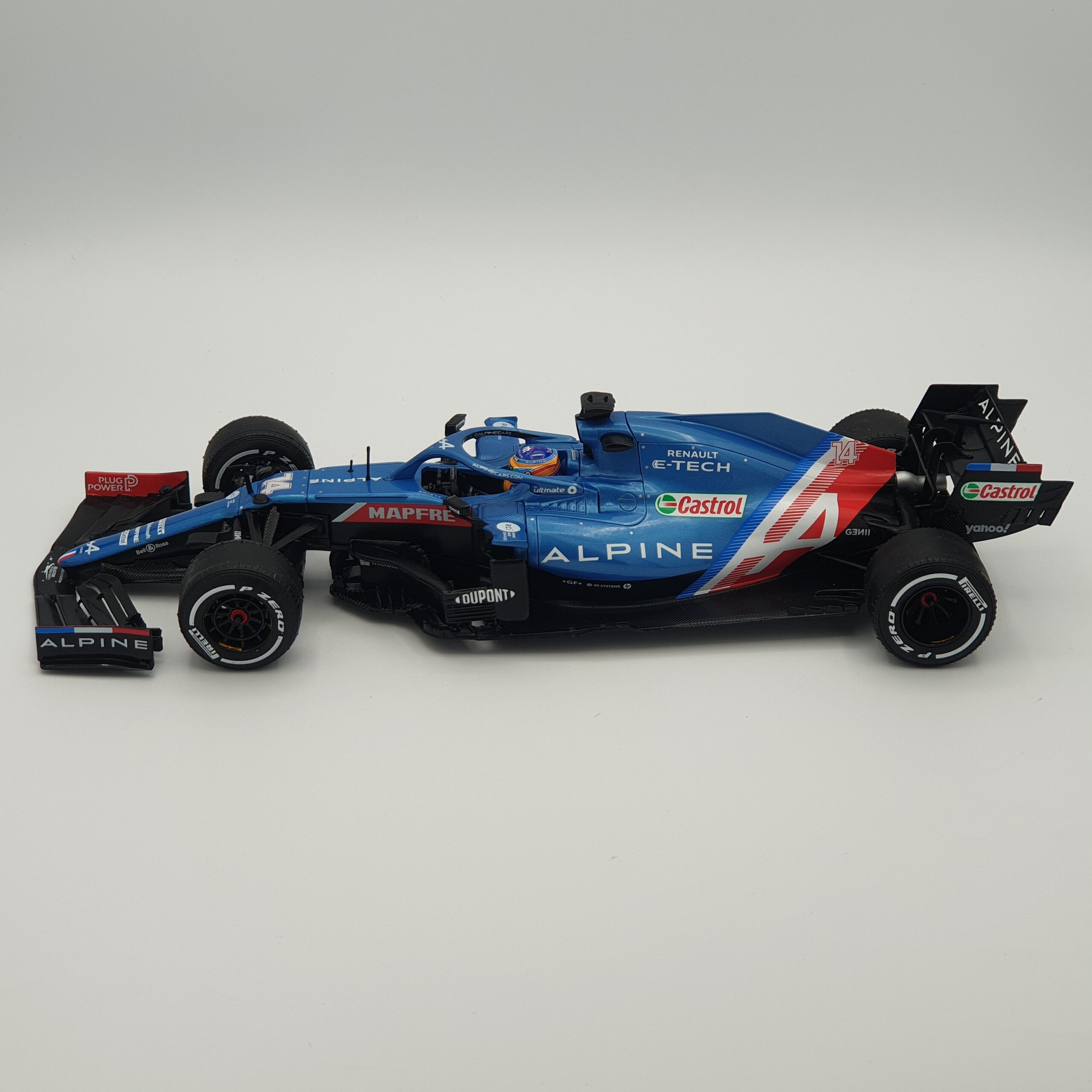 1:18 Renault F1 A521 Fernando Alonso 2021 1:18 Solido