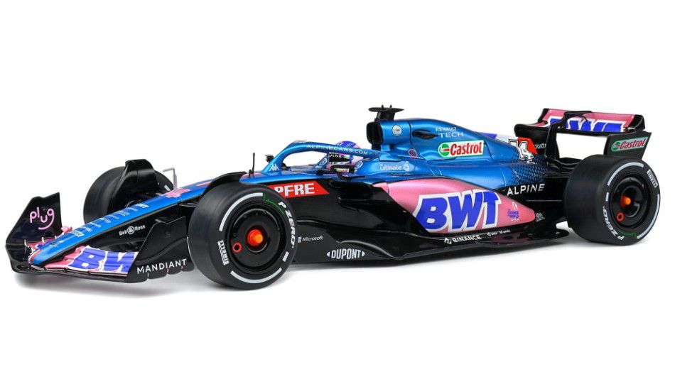 1:18 Alpine A522 nº14