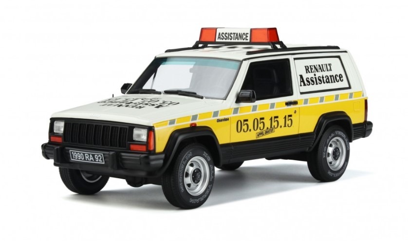 1:18 Jeep Cherokee Assistance