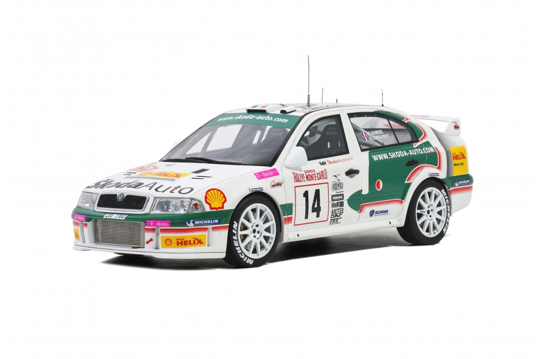 1:18 Skoda Octavia WRC