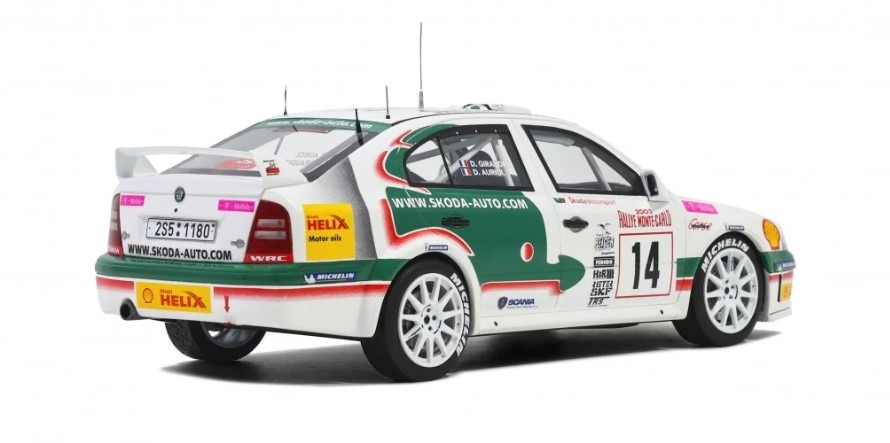 1:18 Skoda Octavia WRC