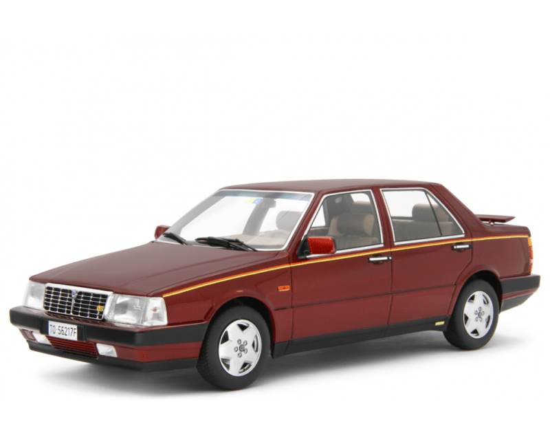 Lancia Thema 8.32 Ferrari 2S 1986 Rouge Winner Métallique 1/18 Mitica